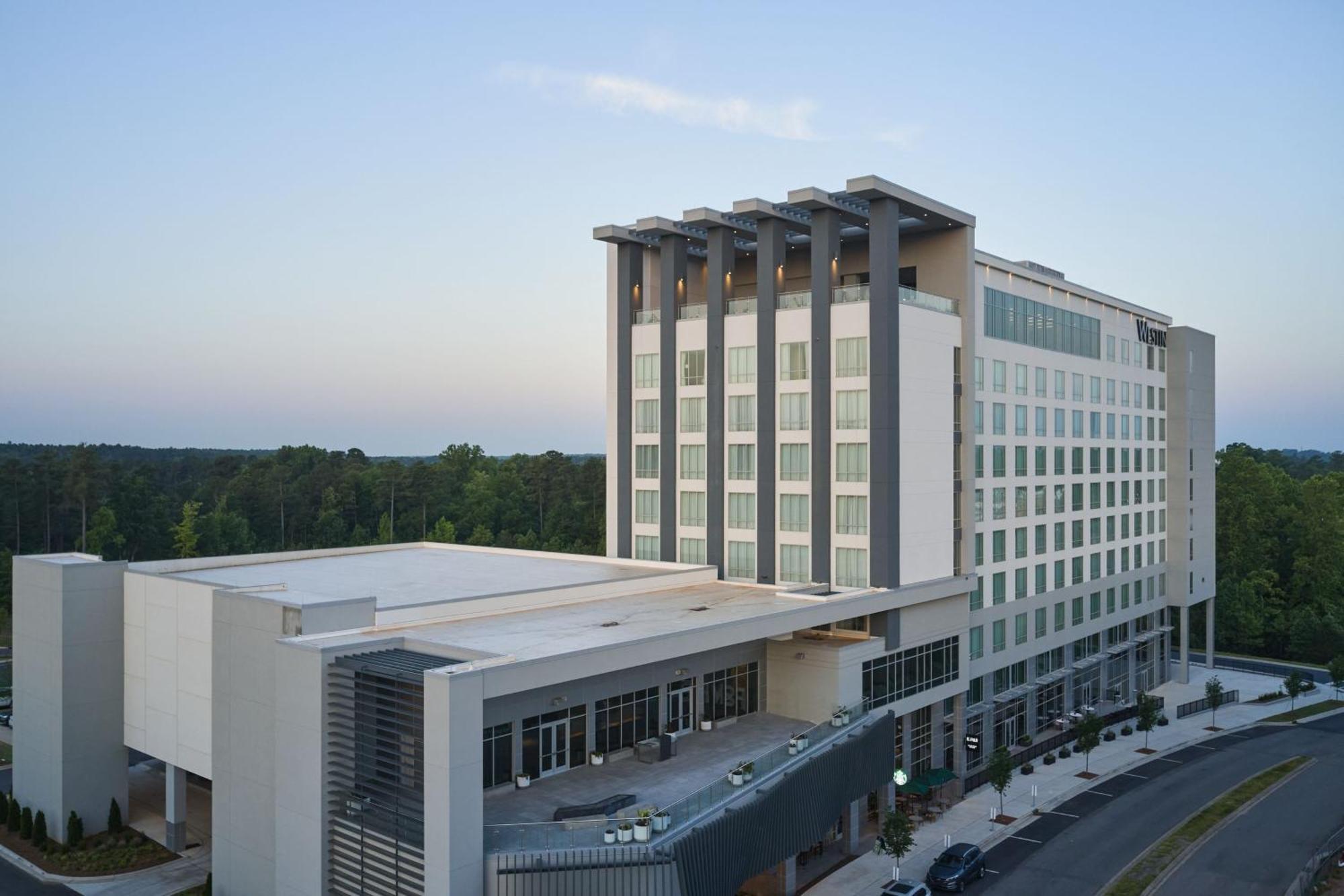 The Westin Raleigh-Durham Airport Hotel Exterior photo