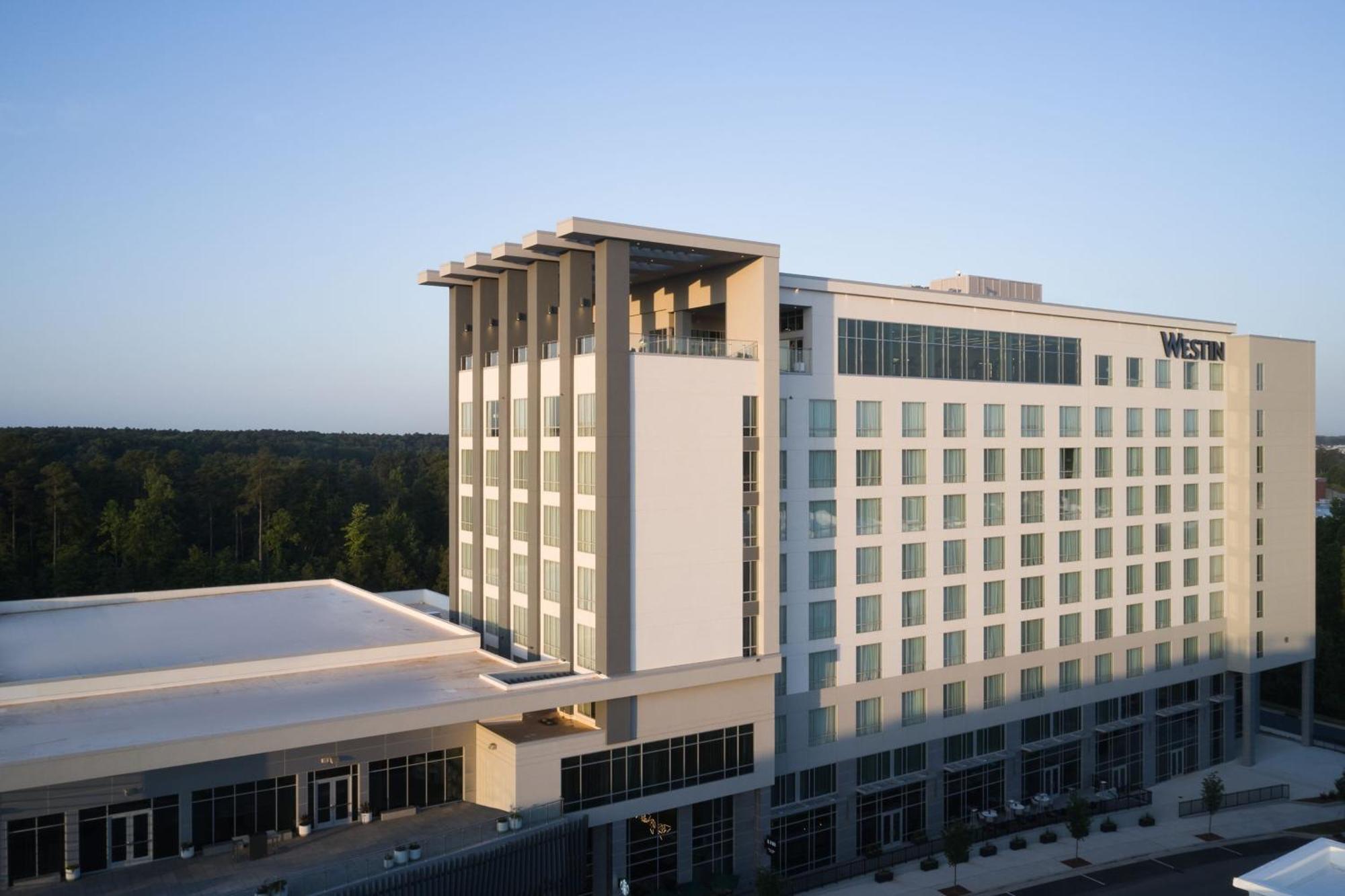 The Westin Raleigh-Durham Airport Hotel Exterior photo